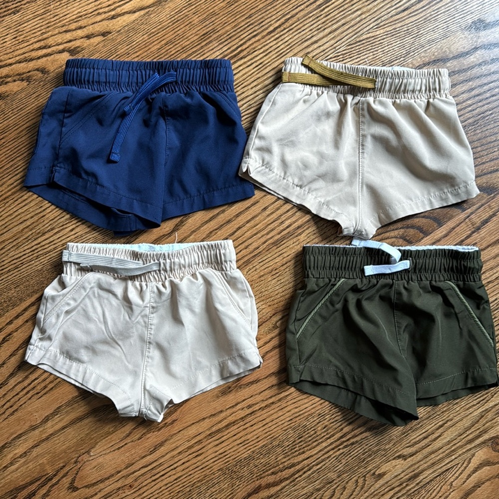 4 pairs of size 1/2 cadets shorts.